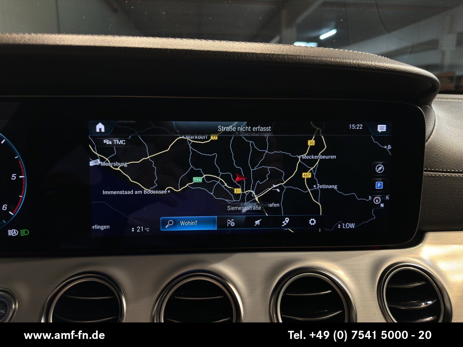 E 220 T d Avantgarde NIGHT+PANO+DISTRO+MBUX+360°