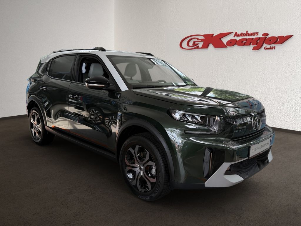 Fahrzeugabbildung Citroën e-C3 Aircross PLUS / Winter Paket