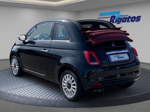 Fahrzeugabbildung Fiat 500C 1.2 Lounge Klimaanlage, Einparkhilfe