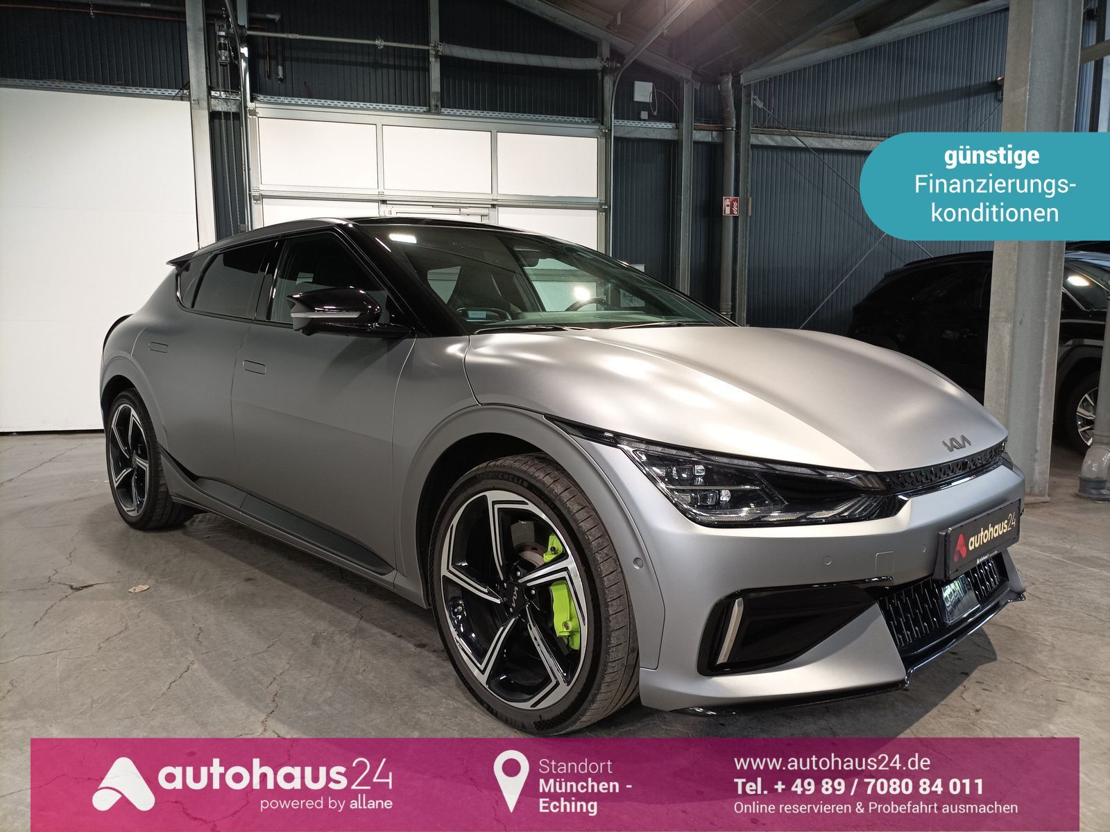 Kia EV6 77,4 kWh GT 4WD LED|360°|Schiebedach|AHK
