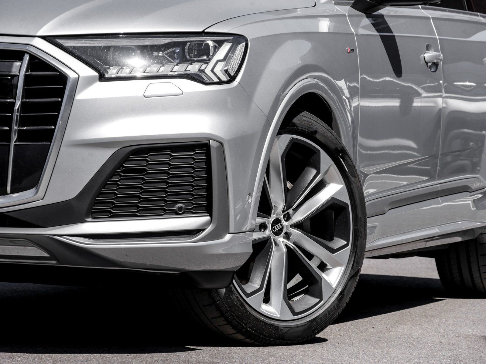 Audi Q7 S line 50 TDI Nav B&O Adv. HDMatrix Standh foto 5