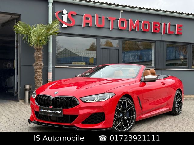 BMW M850i xDrive*Ferrari Rot*BMW INDIVIDUAL*360°Kam*