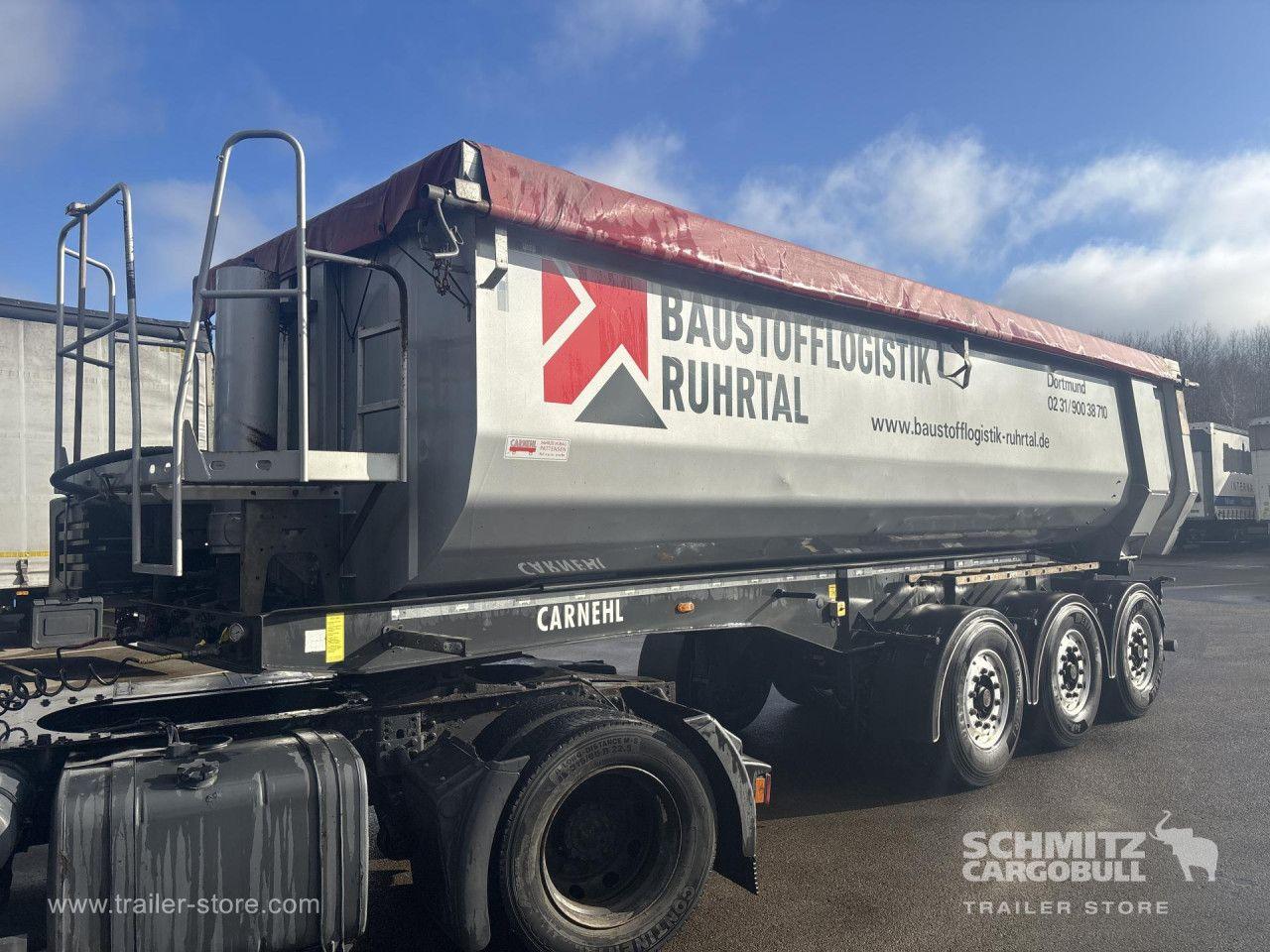 Carnehl Tipper Alu-square sided body 24m³