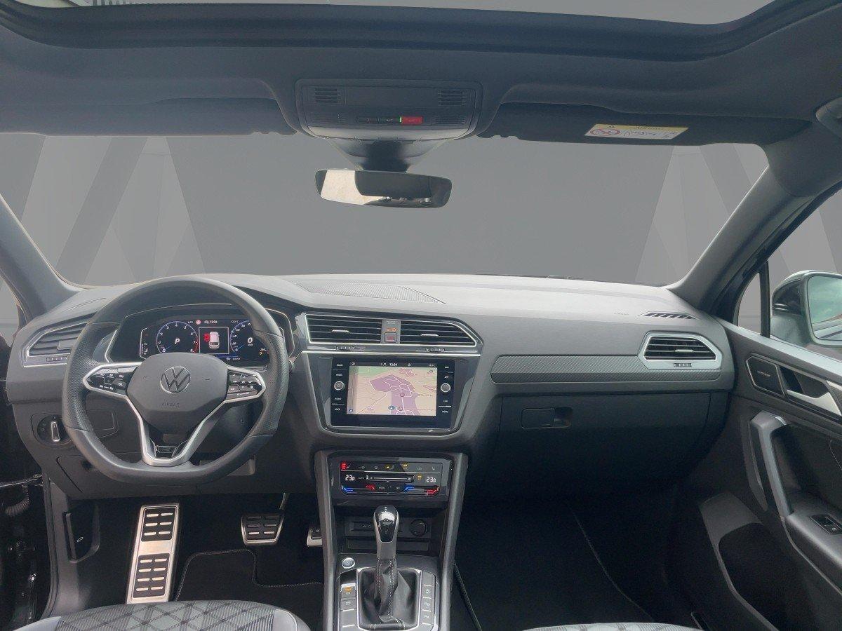 Volkswagen Tiguan R-Line 1.5 TSI BLACK+MATRIX+APP+AHK+PANO, миниатюра 9
