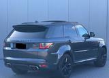Land Rover Range Rover Sport 5.0 V8 Kompressor SVR kein OPF - Land Rover Range Rover Sport SVR mit Benzin-Antrieb