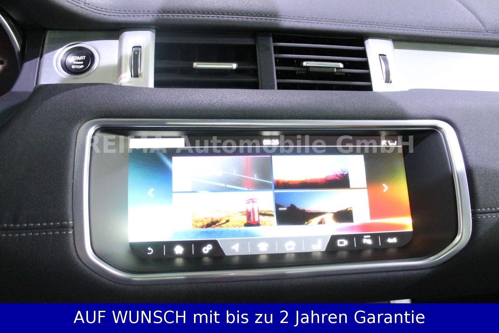 Fahrzeugabbildung Land Rover Range Rover Evoque 2,0D 4x4 Autobiography