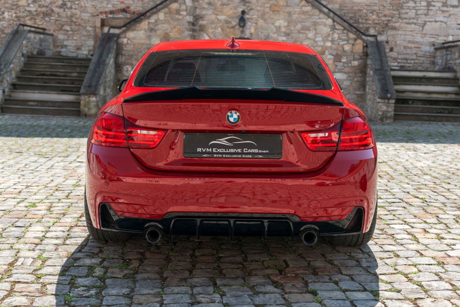 Fahrzeugabbildung BMW 435IX COUPE M-PERFORMANCE HUD H&K KAM ALC TOTW