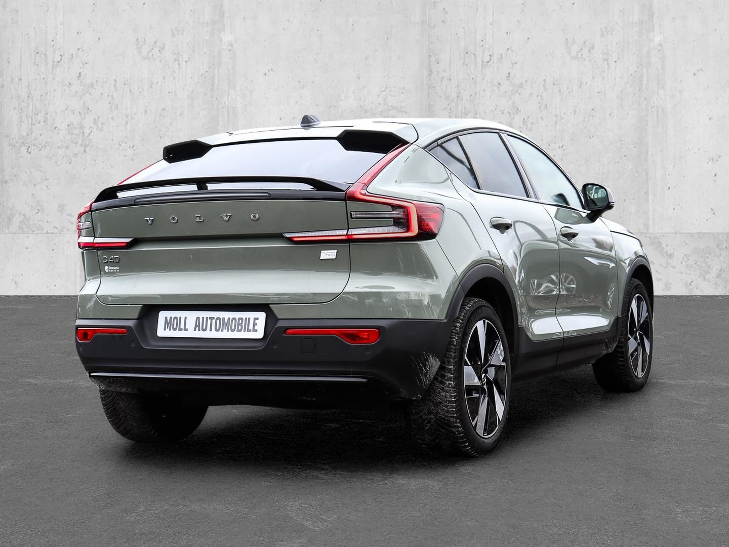 Volvo C40 Plus Recharge Pure Electric AWD StandHZG Dig imagem 2