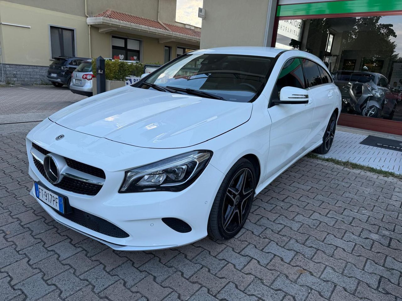 MERCEDES-BENZ Mercedes-benz CLA 220 d S.W. 4Matic Automatic Sp