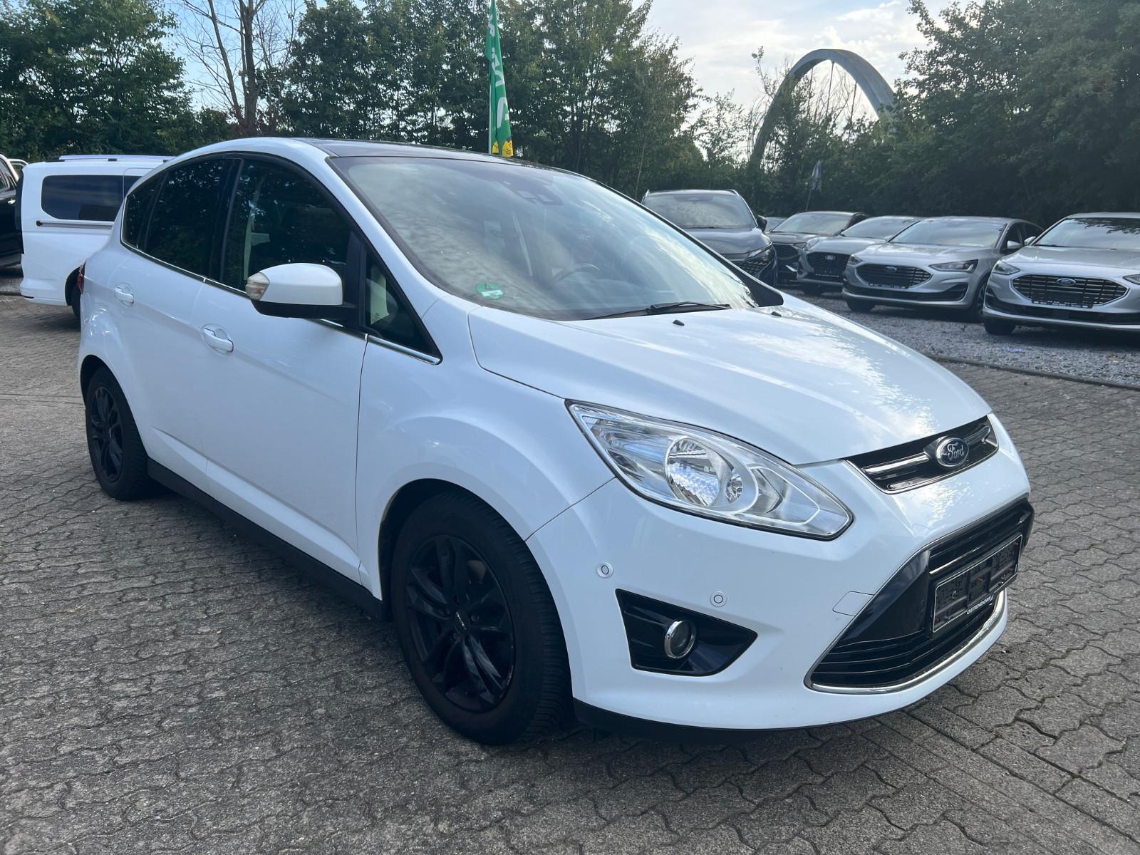 Ford C-Max  Titanium 1,0 Ecoboost 92KW PanoDach NAVI