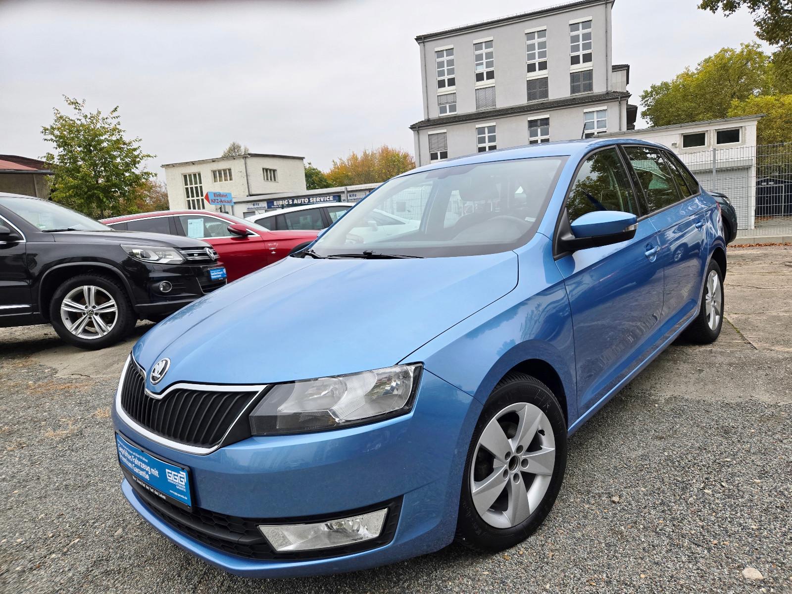 Skoda Rapid Spaceback / DSG / Klimaautomatik /