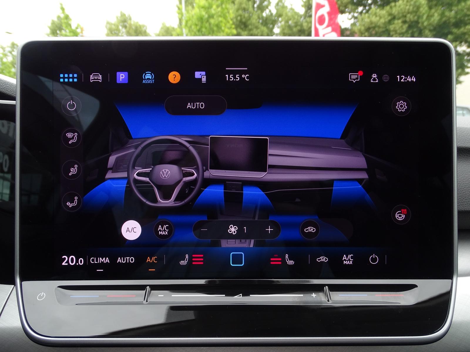Volkswagen Golf VIII 16V TSI Life LED ACC Android Apple USB, миниатюра 14