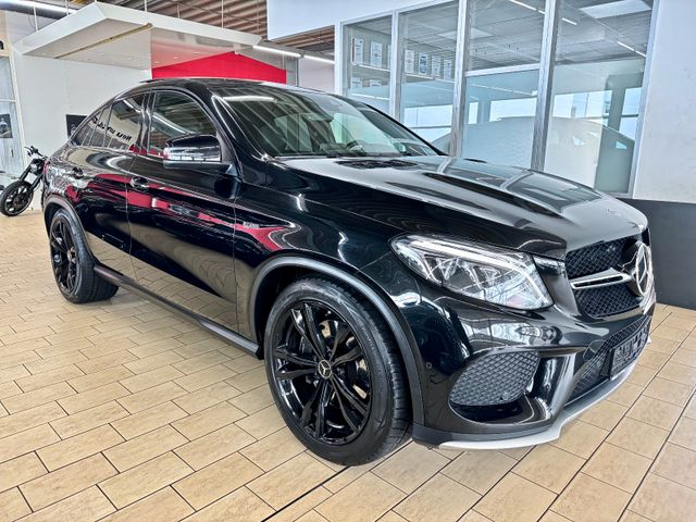 Mercedes-Benz GLE 43 AMG 4M COUPE*LED+PANO+LEDER+AIRM+360°KAM*