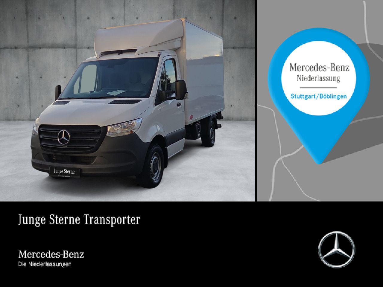 Mercedes-Benz Sprinter 317 CDI KühlKo e.LBW+Klima+MBUX