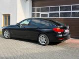 BMW 318 Gran Turismo  D GT// Scheckheft - schwarze BMW 318 Gran Turismo