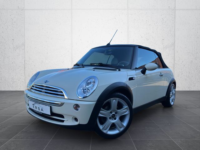 MINI Cooper Cabrio *SHZ*Klimaanlage*Radio*Leder*