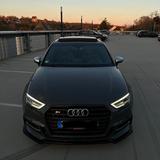 Audi S3 2.0 TFSI quattro, GRAIL, KW, MAXTON - Audi S3: Schiebedach