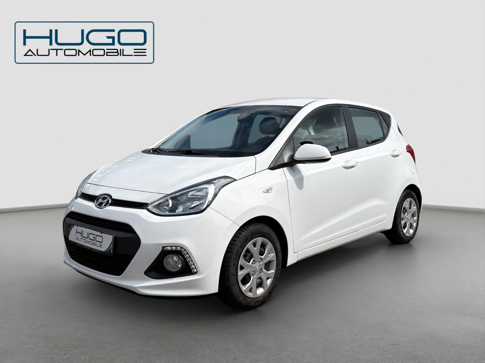 Hyundai i10 1.0 SHZ KLIMA PDC BLUETOOTH TÜV-07/27
