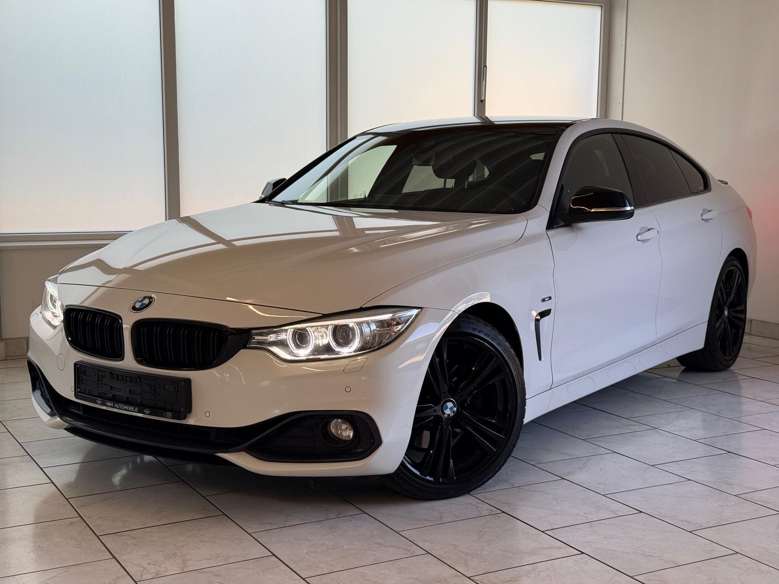 BMW 430 d Gran Coupe-LED/RFK/Memory/Hifi/Leder