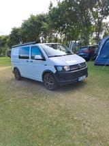 Volkswagen VW T6 Wohnmobil Camper. 140Tkm. Ausbau/TÜV... - Volkswagen: Kleinbus, Ausbau