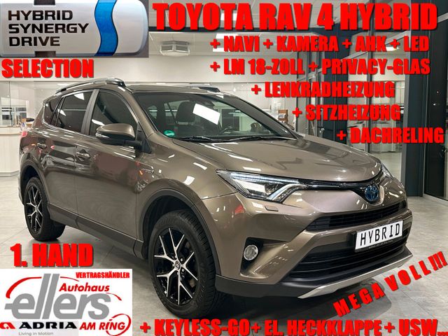 Toyota RAV 4 2.5 HYBRID NAVI AHK DACHRELING LED SITZHEI