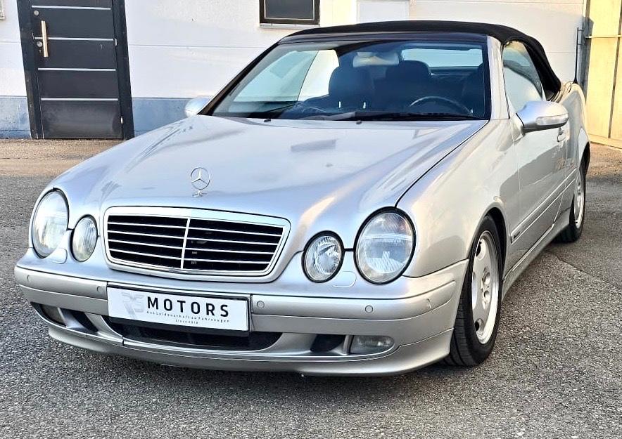 Mercedes-Benz CLK 200 KOMPRESSOR AVANTGARDE Tüv NEU