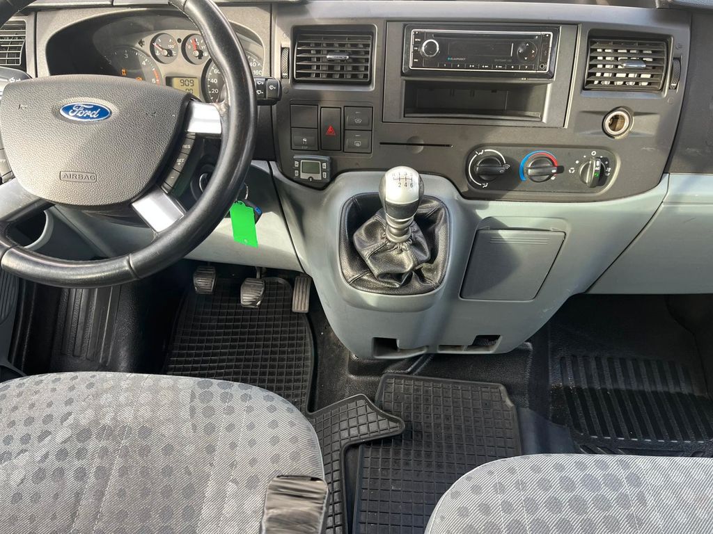 FORD Transit 9-Sitze Hoch+Lang 2-Hand Klima - Bild 9