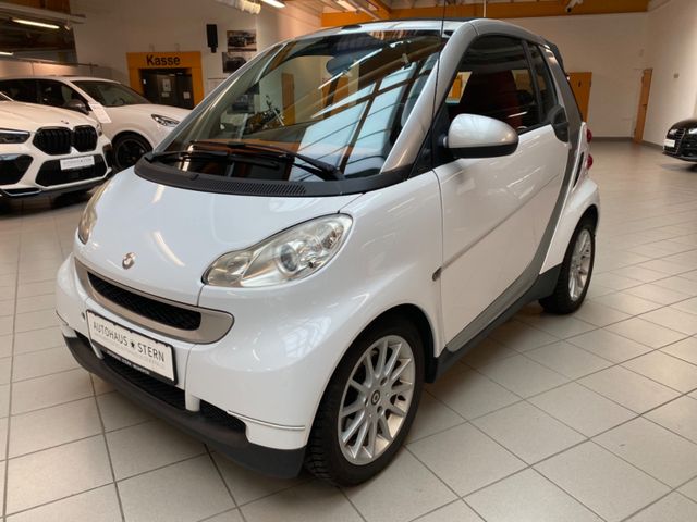 Smart ForTwo Cabrio MHD|Klima|AUX|CD|Euro4|Start/Stopp