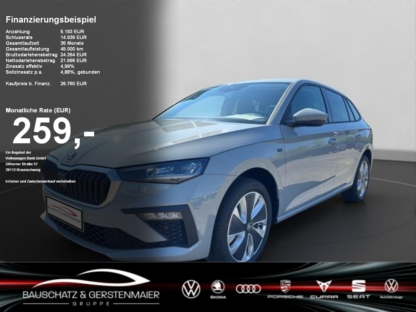 Skoda Scala Tour 1.0 TSI 85 kW 7-Gang-DSG