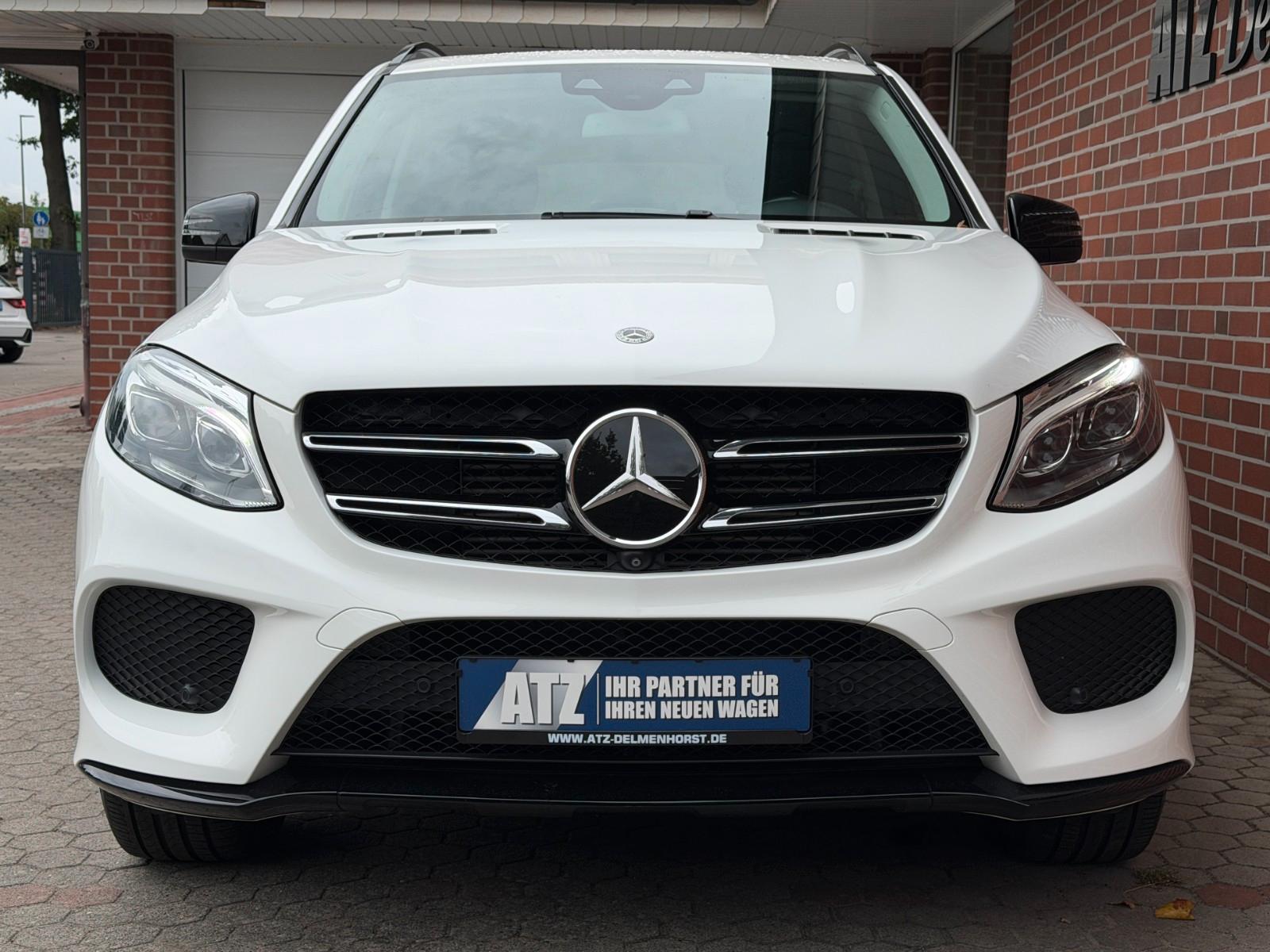 Mercedes-Benz GLE 350 d 4Matic Schiebedach*Nappa*360°*Leder