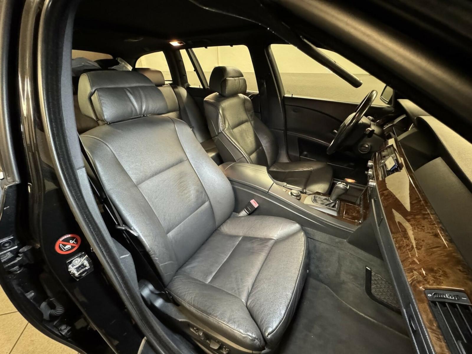 BMW 530 2.Hand Scheckheft.NEUER MOTOR 91328 KM. TOP