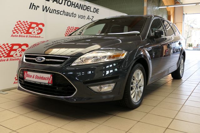 Ford Mondeo 2,0TDCi Ghia Turnier*LEDER*AHK*PDC*KLIMA*