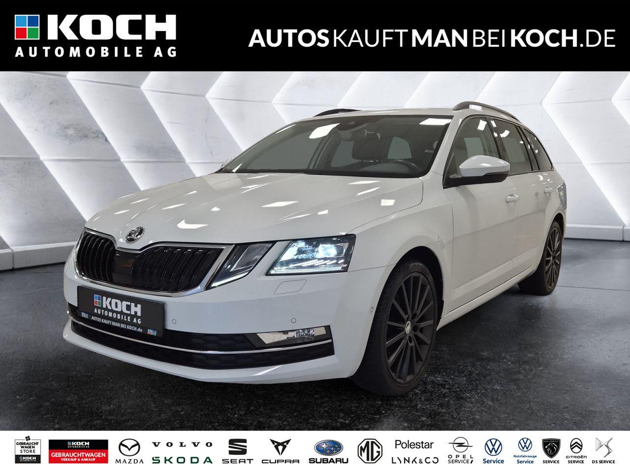 Skoda Octavia Combi 1.4 TSI DSG Style AHK NAVI PANO