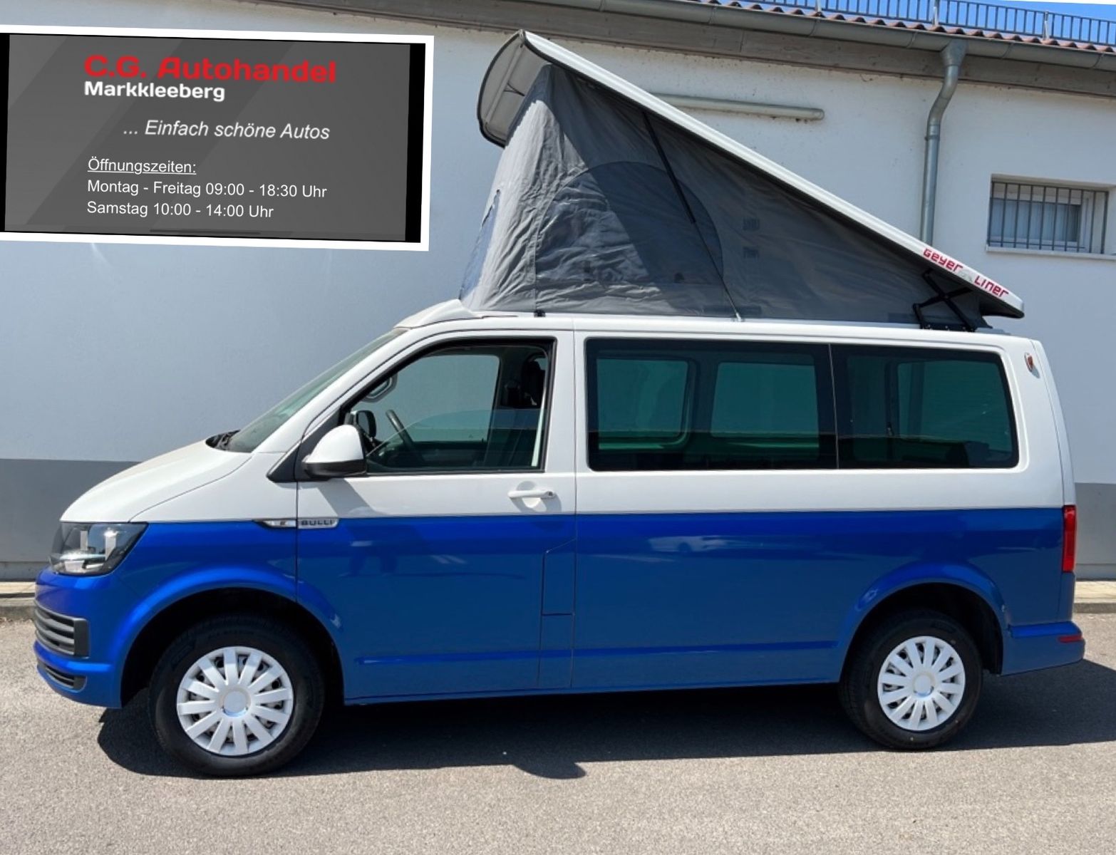 Volkswagen T6 CAMPER BEACH AUFSTELLDACH BULLI foto 3