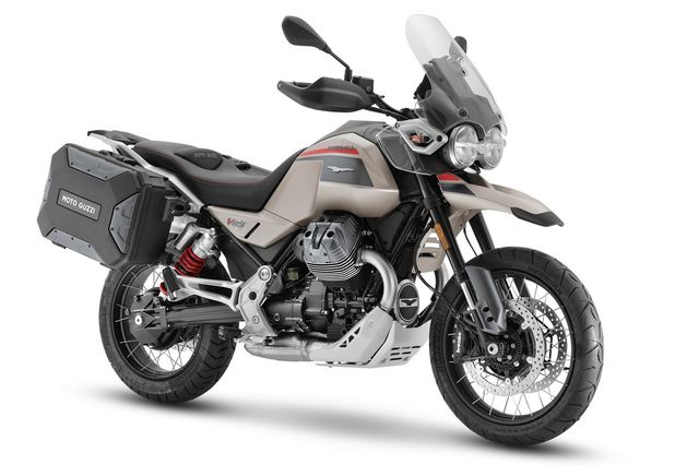 Moto Guzzi V85 TT Travel E5+