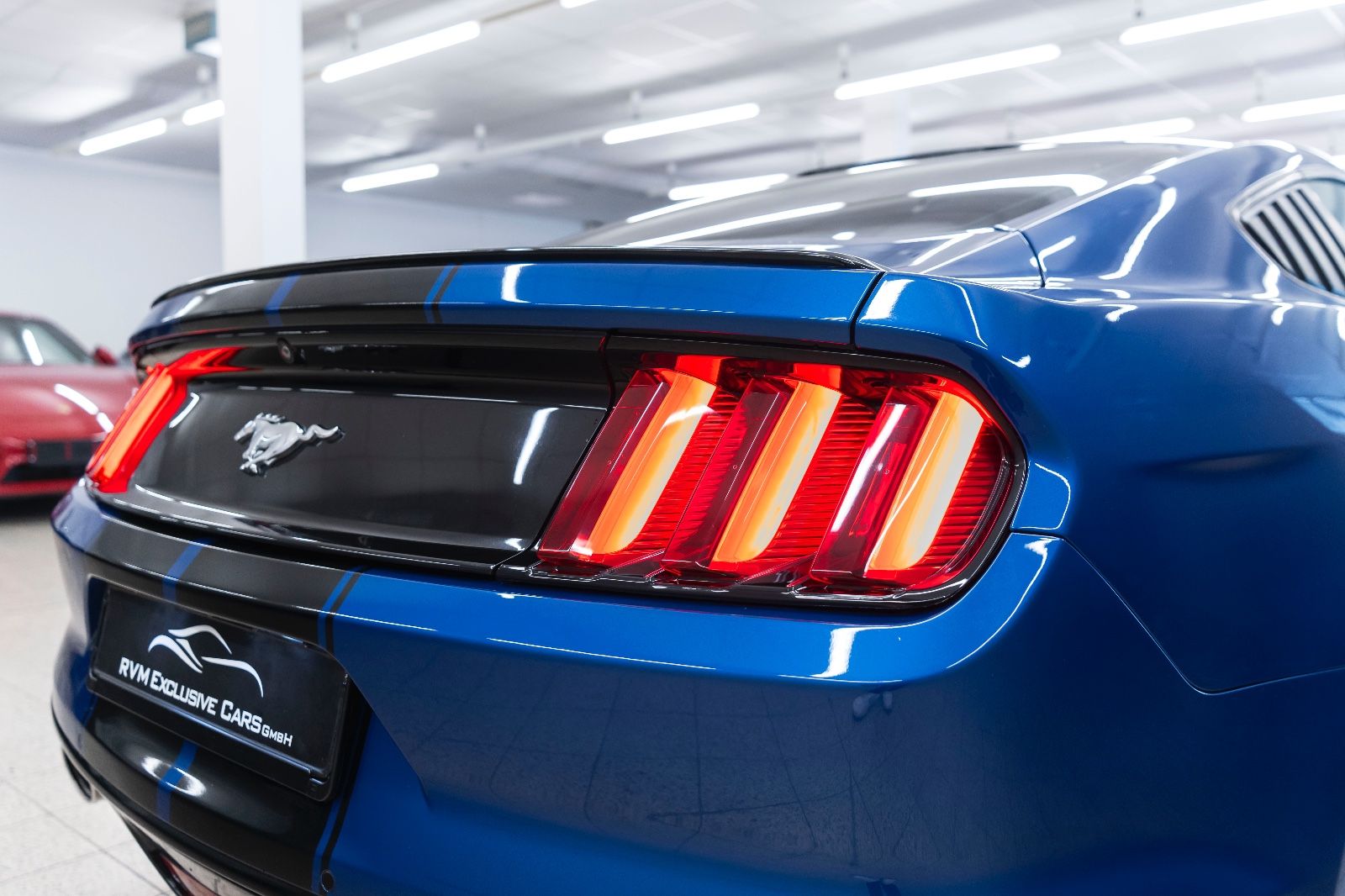 Fahrzeugabbildung Ford Mustang Ecoboost 2,3L KAM NAV LEDER Sitzh