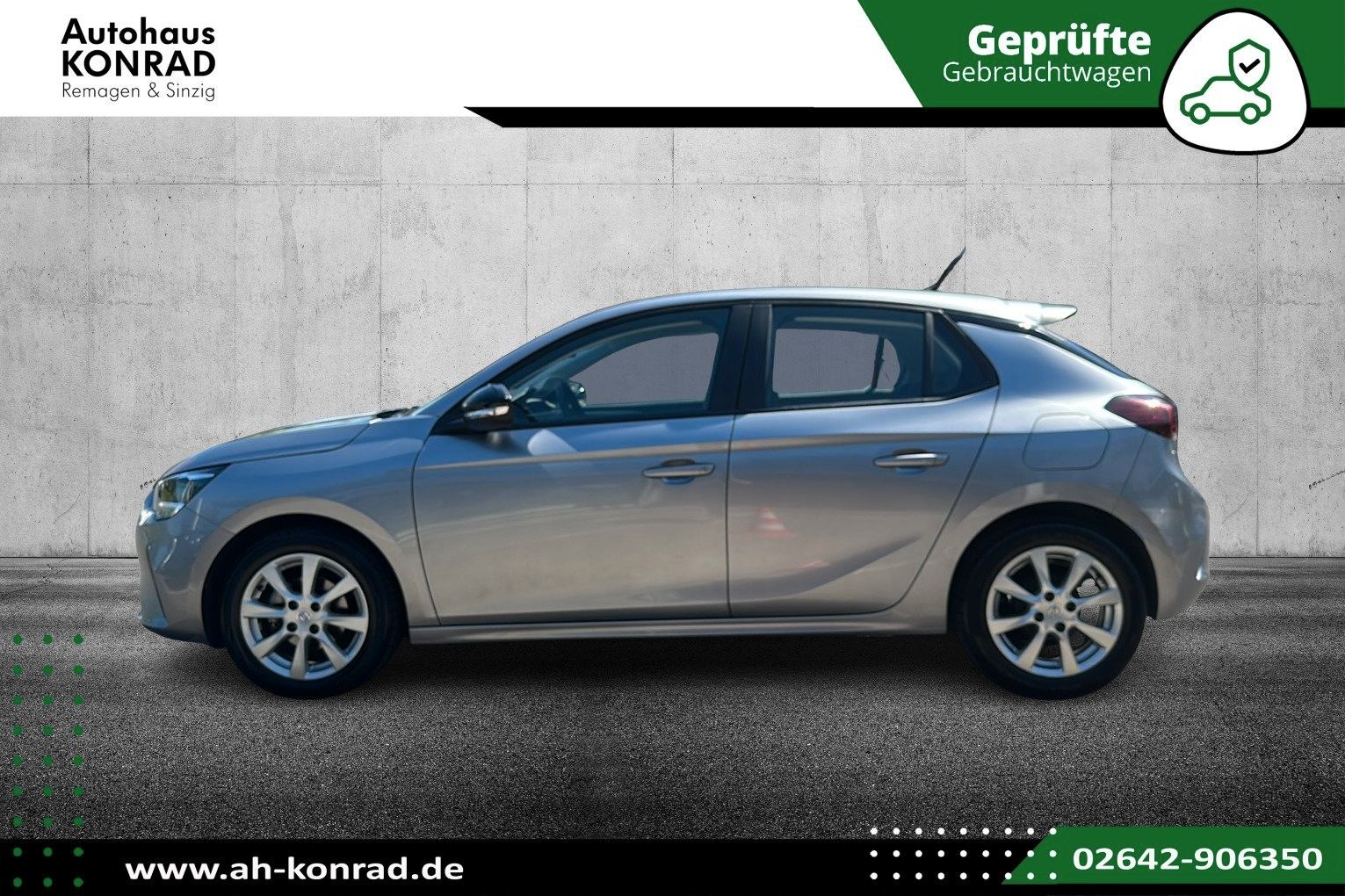 Fahrzeugabbildung Opel Corsa 1.2 F Edition*NAVI*LM FELGEN*