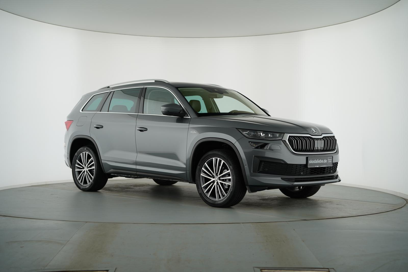 Skoda KODIAQ L&K 2.0TDI DSG 360°KAMERA+PANORAMA+LEDER