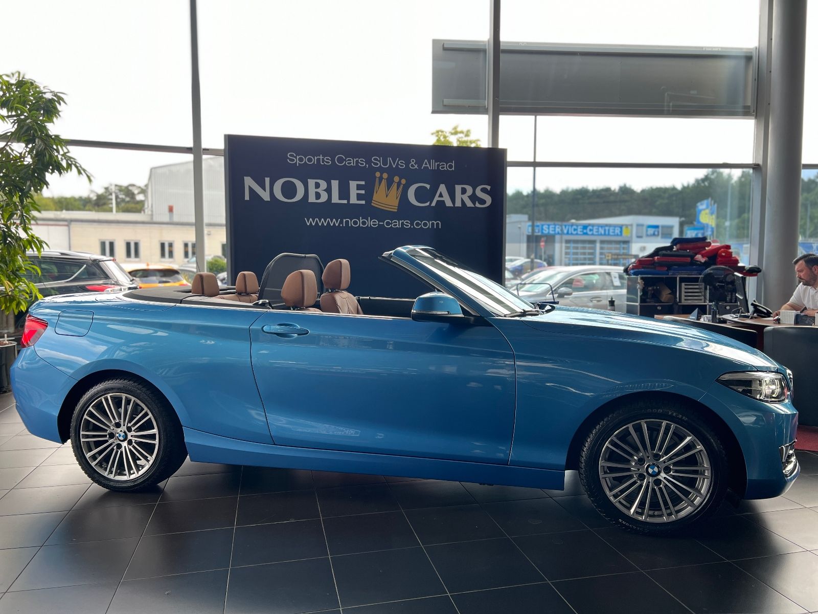 Fahrzeugabbildung BMW 220i Cabrio Luxury Line NAV LED PDC