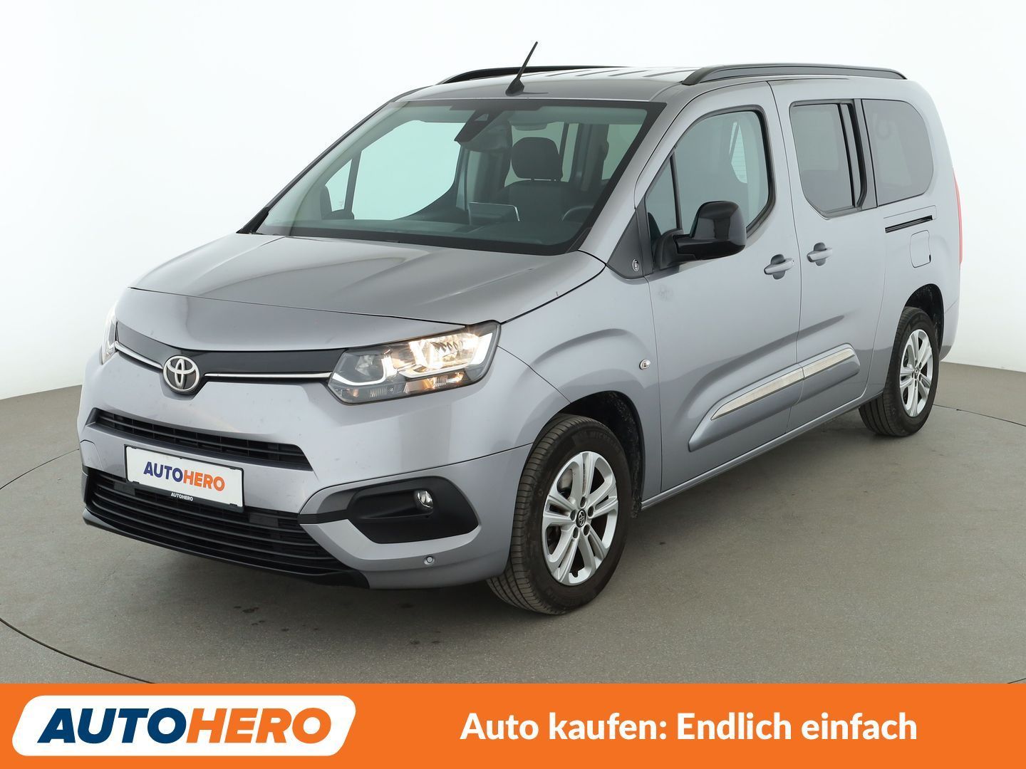 Toyota ProAce City Verso 1.5 D-4D L2 Team D*NAVI*TEMPO*
