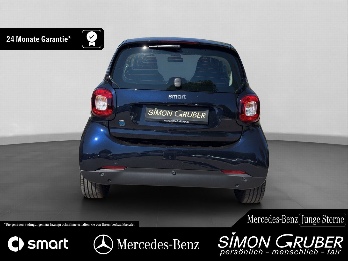 Fahrzeugabbildung Smart Smart fortwo EQ Prime Premium Leder Carbon