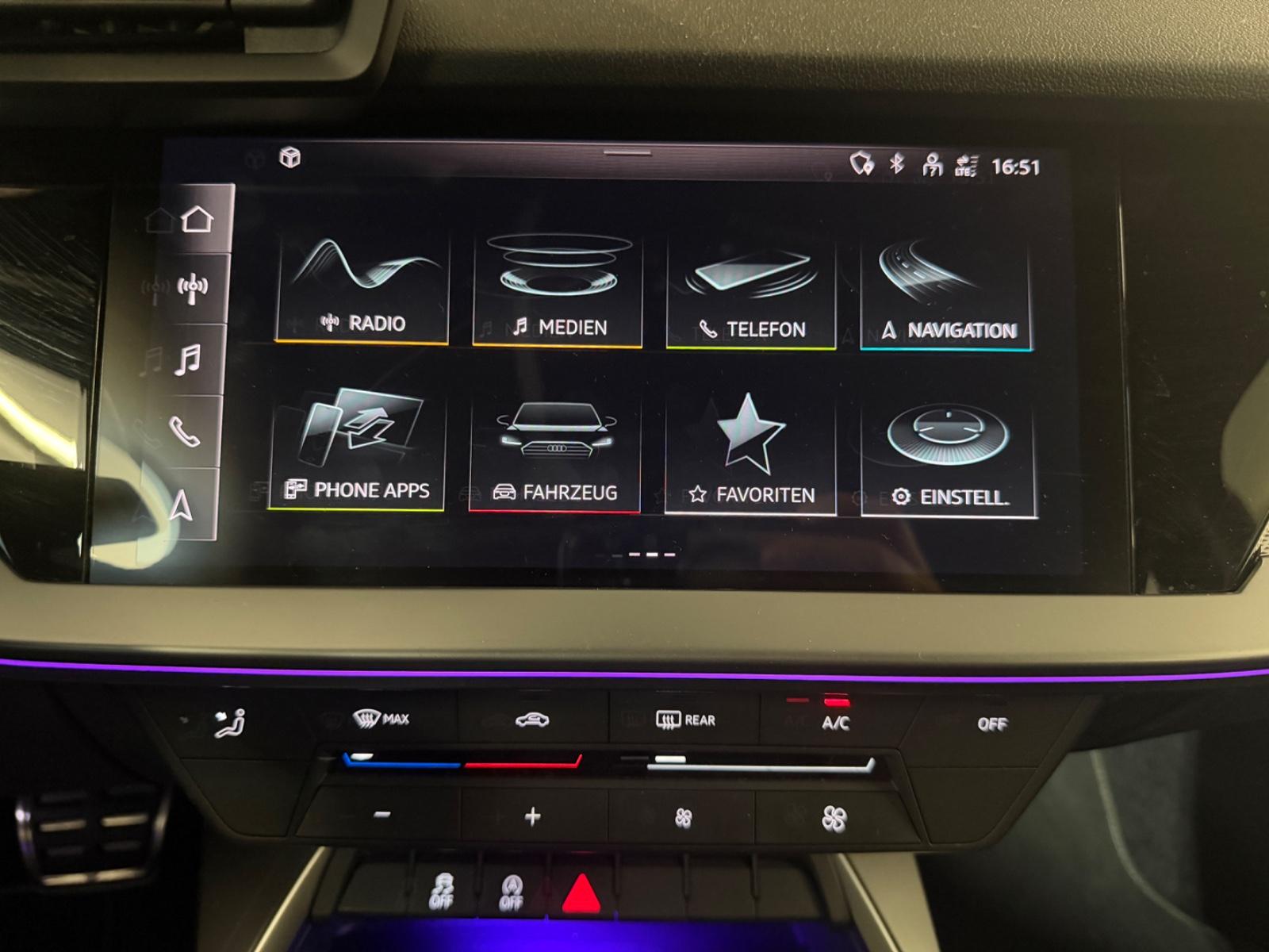Audi A3 Sportback 35 TDI S-Line KAMERA/B&O/AMBIENTE, миниатюра 17
