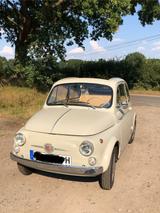 Fiat 500 Nuova 110D - Baujahr 04/1964 - Fiat 500 mit Benzin-Antrieb: Beige, Cabrio