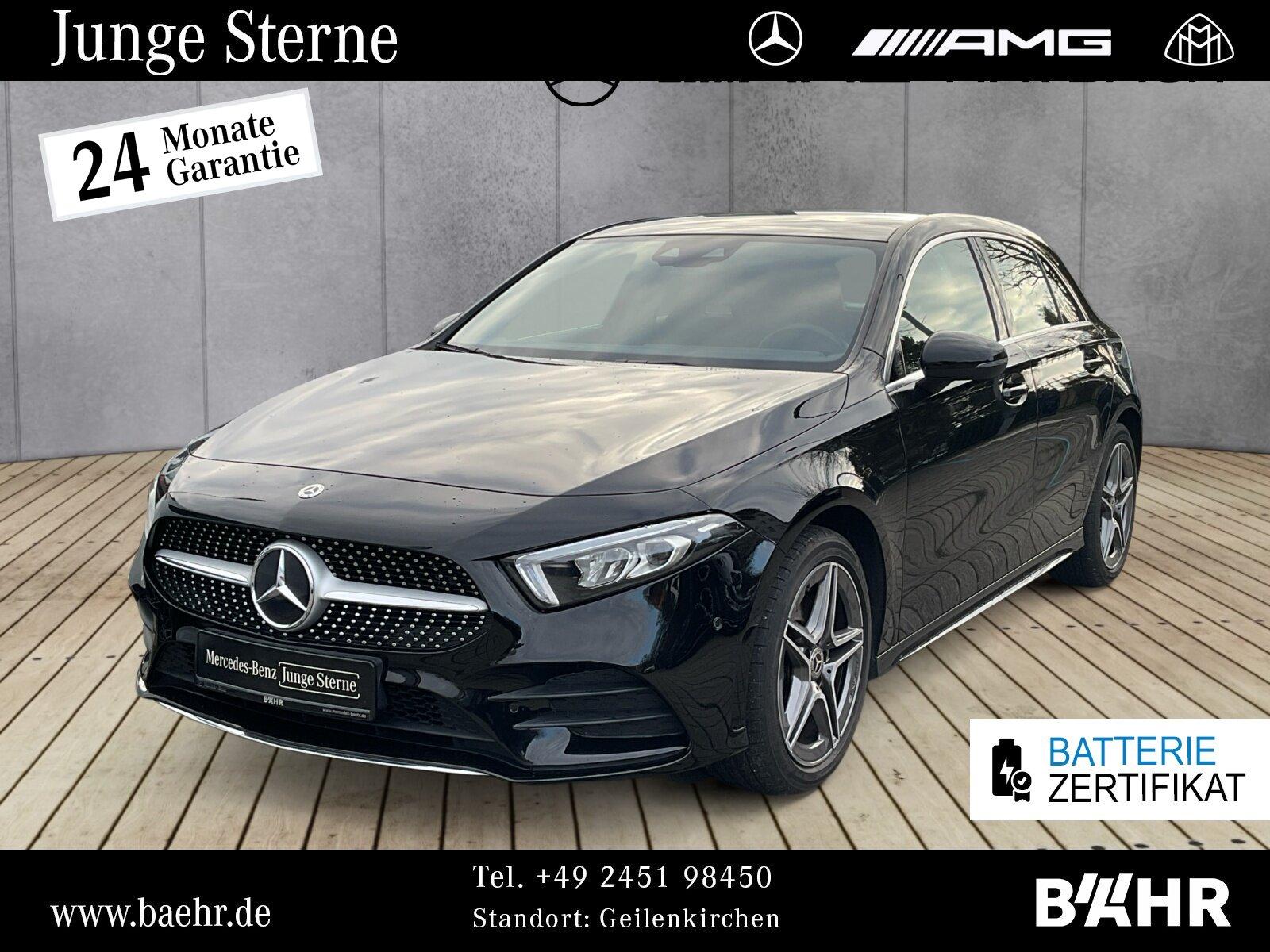 Mercedes-Benz A 250 e AMG/MBUX/LED/Pano/Head-Up/RFK/LMR-18"