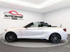 BMW M240i Shadow-Line  Navi PDC H&K 19"Alus Memory