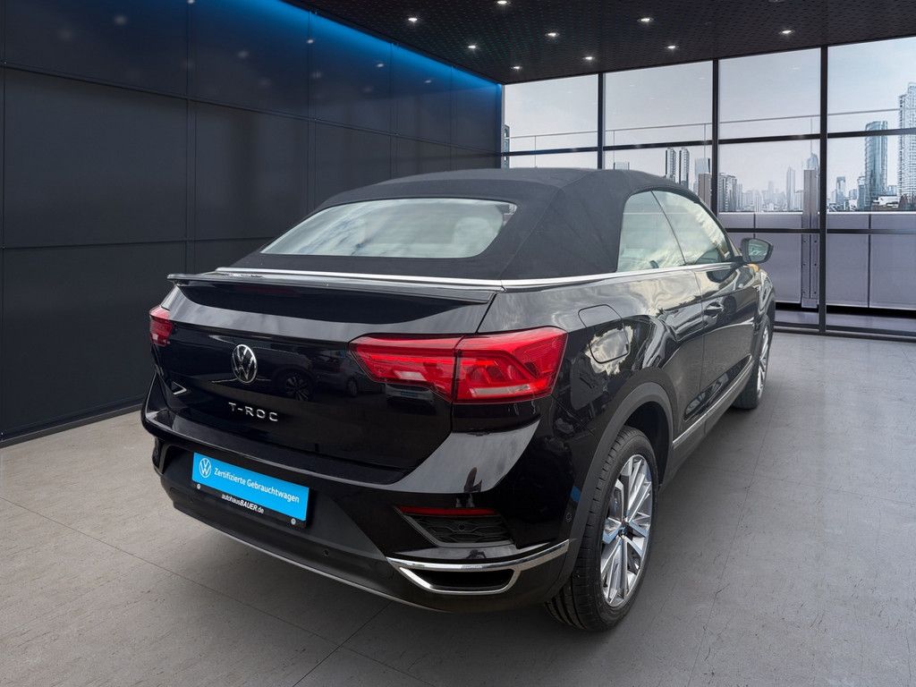 Volkswagen T-Roc Cabriolet 1.5 TSI Active DSG LED R.Kam St foto 4