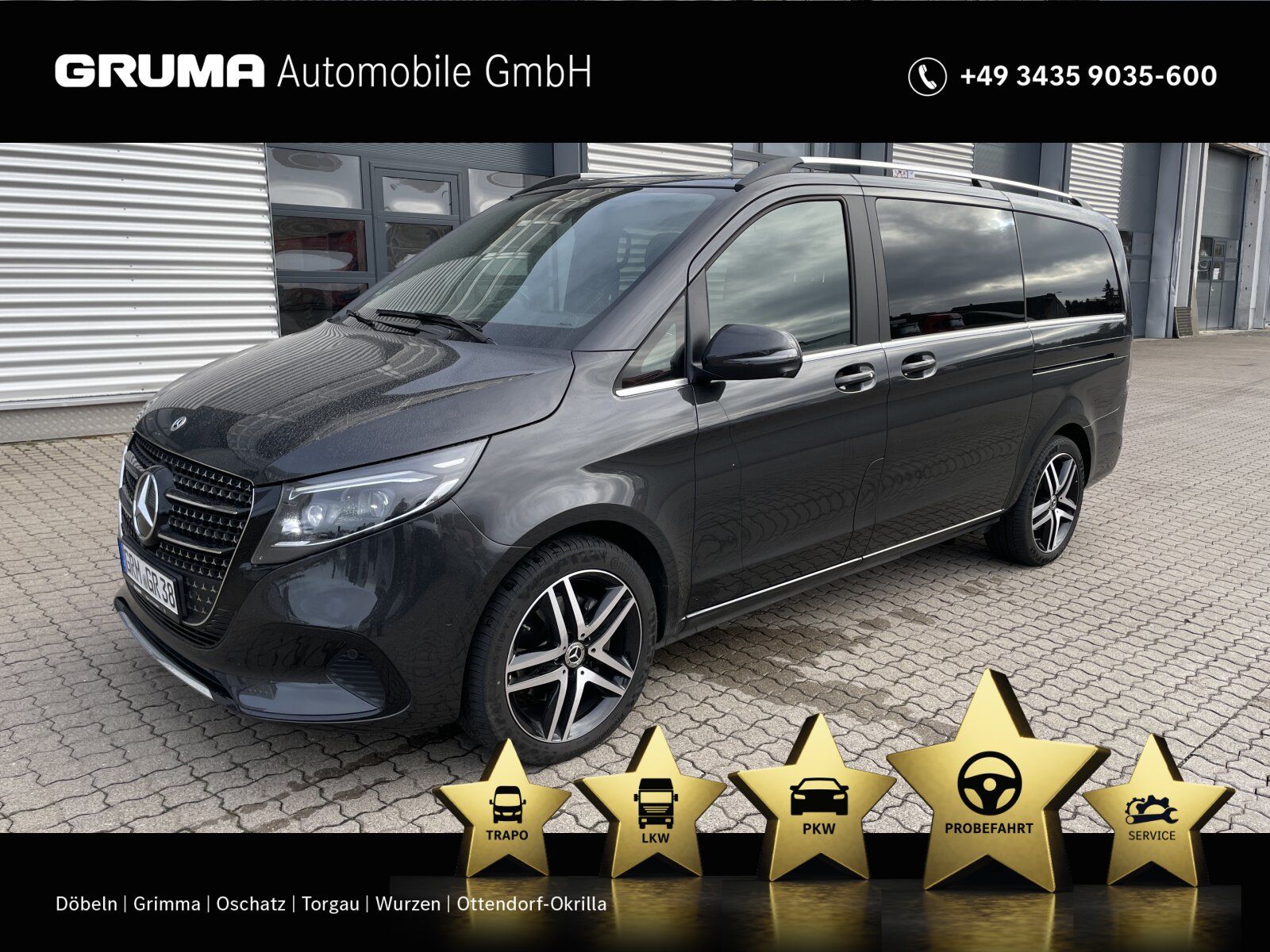 MERCEDES-BENZ V 300 d AVANTGARDE L STANDHZG+AHZV+DISTR+360+LED