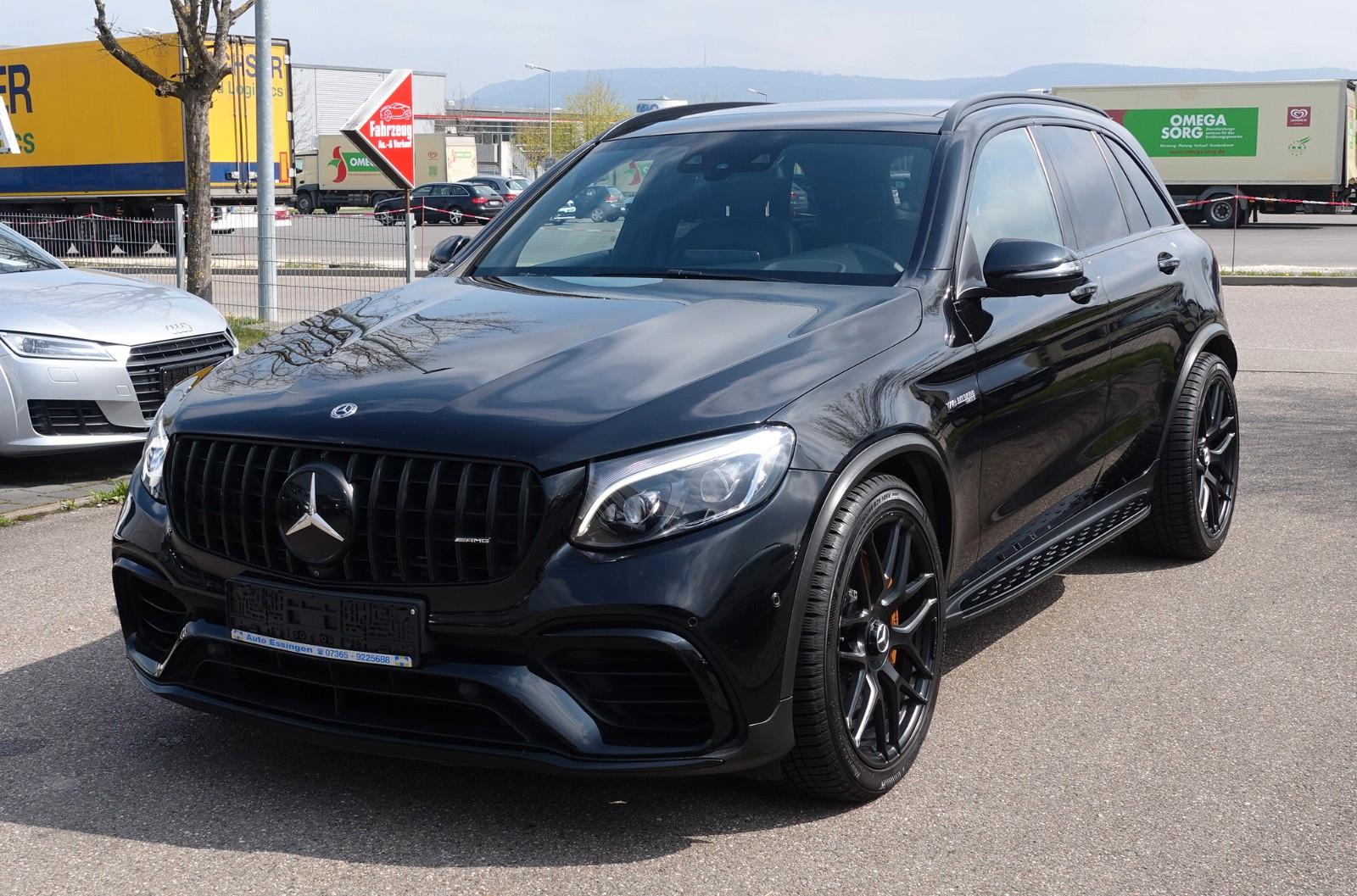 Mercedes-Benz GLC 63 S AMG 4Matic Edition1*Hud*Pano*Keramik B*