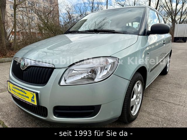 Skoda Fabia Cool Edition*AHZV*KLIMA*ALLWETTER*AUX*