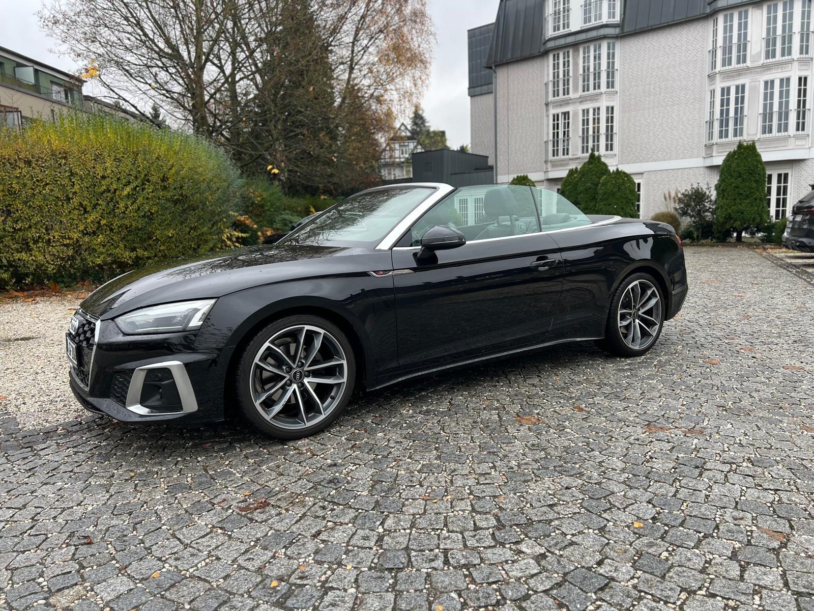 Audi A5 Cabriolet 35 TFSI S line